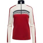 DALE OF NORWAY Dystingen F Sweater - Femme - Beige / Rouge - taille M- modèle 2024