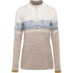 DALE OF NORWAY Moritz F Sweater Sand - Femme - Beige / Blanc - taille S- modèle 2024
