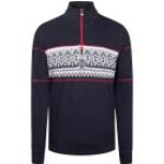 DALE OF NORWAY Moritz M Basic Sweater - Homme - Bleu / Blanc - taille S- modèle 2024