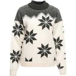 DALE OF NORWAY Winter Star F Sweater - Femme - Vert / Blanc - taille L- modèle 2023
