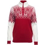 Pulls en laine pour fêtes de Noël Dale of Norway rouges Taille L look fashion pour femme 