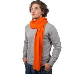 Écharpes cachemire orange en cachemire Tailles uniques look fashion pour homme 