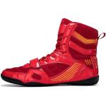 Chaussures de lutte rouges en cuir synthétique légères Pointure 40 look fashion pour femme 