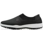 Chaussures de golf noires en caoutchouc résistantes à l'eau Pointure 35 look fashion pour femme 