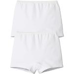 Boxers Damart blancs en lot de 2 Taille 3 XL look fashion pour femme 