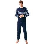 Pyjamas Damart Thermolactyl bleu marine à rayures Taille XXL look fashion pour homme 