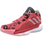 Chaussures de basketball  adidas rouges Pointure 46 look fashion pour homme 