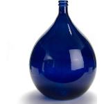 Vases en verre Amadeus bleu roi de 56 cm 
