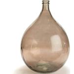 Vases en verre Amadeus marron en verre de 56 cm 