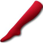 Chaussettes rouges en coton pour fille de la boutique en ligne Etsy.com 