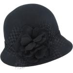 Chapeaux en feutre en feutre 60 cm Tailles uniques look vintage pour femme 