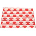 Tapis Pappelina rouge corail 