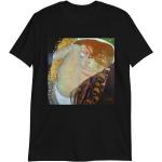 Danaë De Gustav Klimt 1907, Unisex 100% Cotton T-Shirt
