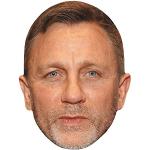 Daniel Craig (Beard) Masques de celebrites
