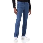 Pantalons de costume Daniel Hechter bleus Taille 3 XL look fashion pour homme 