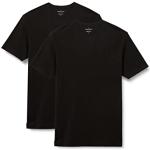 Daniel Hechter Homme Doublepack -V-_black 10184 472 T shirt, Noir (Black 90), S EU