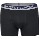 Boxers Daniel Hechter noirs en lot de 3 Taille M look fashion pour homme 