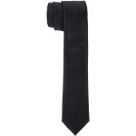 Daniel Hechter TIE 6 CM Cravate, Noir (990), Taille Unique Homme