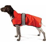 Manteaux orange à motif chiens pour chien 