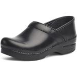 Chaussures Dansko noires en cuir Pointure 40 look fashion pour femme 