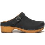 Chaussures de printemps Dansko noires en daim en daim Pointure 41 pour femme 