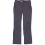 Pantalons de randonnée Dare 2 be gris stretch Taille XL look fashion pour femme 