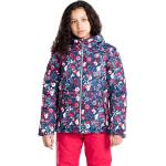 Vestes de ski Dare 2 be roses en polyester enfant respirantes avec jupe pare-neige 
