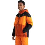Vestes d'hiver Dare 2 be orange en polyester enfant respirantes 