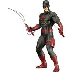 Daredevil Costume Noir Statue 18,5 CM The Defender