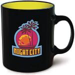 Dark Horse Deluxe Cyberpunk 2077 Night City Mug Multicolore 325 ml