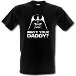 T-shirts à imprimés noirs Star Wars Taille L look fashion pour homme 