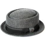 DASMARCA-Collection hivers-déformable et Compressible-Chapeau en Feutre de Laine Gris-Quintin-L