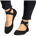Sandales plates argentées à paillettes à bouts ronds look casual pour femme 