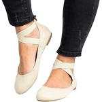 Sandales plates argentées à paillettes à talons carrés à bouts ronds pour pieds larges look casual pour femme 