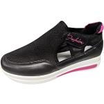Chaussures de running noires à paillettes légères Pointure 40 look fashion pour femme 