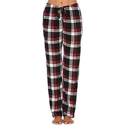 Dasongff Pantalon de Pyjama pour Femme - Long Pyjama - Pantalon de Pyjama - Doux - Pantalon de Nuit - Pantalon à Carreaux - avec Taille élastique - Pantalon de Loisirs