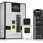 Eaux de parfum David Beckham David Beckham aromatiques 50 ml en coffret en spray pour homme 