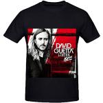 David Guetta Listen Again Pop Mens T-Shirt Fashion Casual Unisex Black Tee S