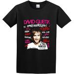 David Guetta One More Love T-Shirt Print Tees Short Sleeve O Neck for Men XXL