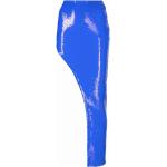 Jupes fendues de soirée David Koma bleues à sequins maxi Taille XS pour femme 
