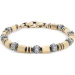 Bracelets de perles David yurman en or jaune à perles 18 carats seconde main pour homme 