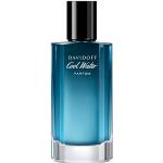 Eaux de parfum Davidoff Cool Water aquatiques 50 ml pour homme 