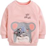 Sweatshirts roses à motif requins Taille 5 ans look sportif pour fille de la boutique en ligne Amazon.fr 