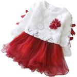 Robes de soirée rouges Taille 10 ans look sportif pour fille en promo de la boutique en ligne Amazon.fr 