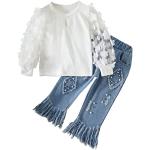 Combinaisons pilote blanches à fleurs en mousseline Taille naissance look fashion pour fille de la boutique en ligne Amazon.fr 