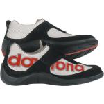 Daytona Moto Fun Chaussures de moto, noir-rouge-argent, taille 46
