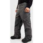 Pantalons de snowboard DC Shoes gris en polyester imperméables stretch Taille L pour homme 