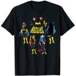 Logo DC Batgirl découpé T-Shirt