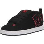 Chaussures de skate  DC Shoes Graffik rouges Pointure 45,5 look Skater pour homme 
