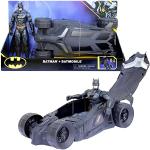 BATMAN - PACK BATMOBILE + FIGURINE BATMAN 30 CM - DC COMICS - Véhicule Batmobile Et Figurine Articulée 30 cm - Jouet Enfant 4 Ans et +